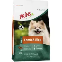 Prins ProCare Hondenvoer Mini Lam & Rijst 12 kg