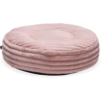Designed By Lotte Hondenkussen Reza Rond Roze 65 x 65 x 16 cm