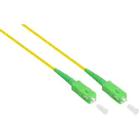 Alcasa LW-S930LASA InfiniBand en Glasvezelkabel 30 m LC SC Geel