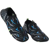 Atlantis Happy Feet - Waterschoenen voor volwassenen - Zwart/Blauw - 38