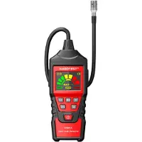 Habotest HT601A - Digitale Gaslekzoeker - Brandbaar Gas Detector - Flexibele Sonde 42cm - Kleurenscherm - Inclusief Koffer