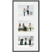 Hama Fotolijst - Madrid - 3/25 x 47 cm - Zwart