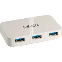Lindy USB Hub 43143 White