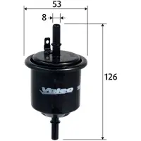 Valeo 587116 Brandstoffilter