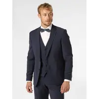 Strellson Regular fit 2-knoops colbert met wol
