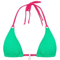 Banana Moon - Women's Braro Scrunchymix - Bikinitop 42, turkoois