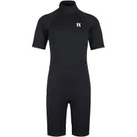 Heber Peak - Kid's SeapineHe. Short Wet Suit 3mm - Wetsuit 6 years, zwart