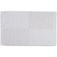 Zone Denmark Badmat Classic White 25-50 x 80 cm