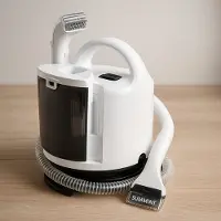 Orange planet Compacte Waterstofzuiger voor Bank, Tapijt en Vloerkleed