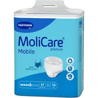 Molicare Mobile 6 druppels Medium - 3 pakken van 14 stuks