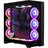 Captiva ultieme game-pc R89-514 AMD Ryzen 7 9800X3D, 64 GB DDR5 RAM, 2 TB M.2 SSD, Nvidia Geforce RTX 5090 (32 GB GDDR7), X670E, Windows 11