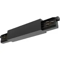 Sylvania Onderdeel | onetrack connector middenvoeding zwart 9010/b