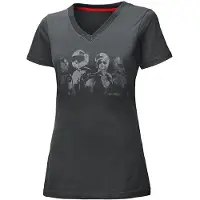 Held Be Heroic Dames T-shirt