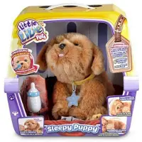Famosa Sleppy Puppy Little Live Pets Teddy Veelkleurig 5-8 Years Kinderen