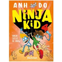 Kluitman Alkmaar, Uitgeverij NinjaKid 4 Ninja steelt de show Boek
