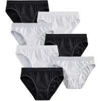Next Onderbroek grijs gemêleerd / zwart / wit