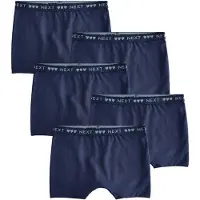 Next Onderbroek navy / lichtblauw