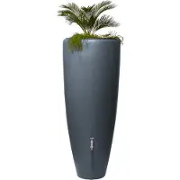 Garantia Regenton + Plantenbak 2 in 1 Antraciet - 300 liter