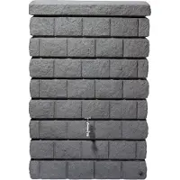 Graf GARANTIA ROCKY Junior wandtank 300 L dark granite