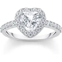 Thomas Sabo - TR2477-051-14-52 - Ring - Dames - Love & Hearts - ringmaat 52