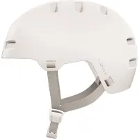 ABUS Fietshelm INDY pure white S - 51-55 cm - wit - Geschikt voor gebruik op elektrische fietsen - stadsfietsen - 360 g