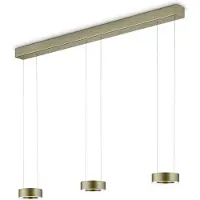 Knapstein Hanglamp Zera 3-lichts Brons