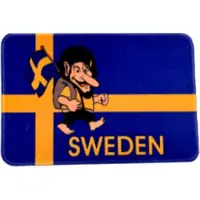 Dts Vloermat Troll Sweden