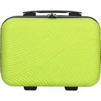 Enrico Benetti Louisville Beautycase Lime Green