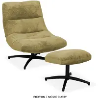 Maxfurn MX-Sofa - Fauteuil Foxton / Kleur: Curry