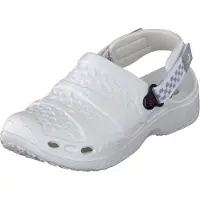 Chung-Shi Chung Shi DUX Premium uni slippers/clogs voor volwassenen, geschikt voor het strand en zwembad, kleur: wit