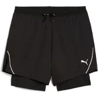 Puma Sportbroek 'Ultraweave 5' zwart / wit