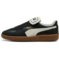 Puma Sneakers laag 'Palermo Premium' goud / zwart / wit