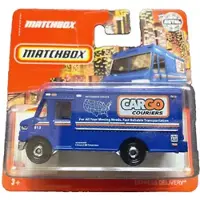 Matchbox 89-100 EXPRESS DELIVERY CARGO COURIERS BLEU (1:64)