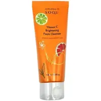 SOQU Vitamine C Verhelderend Reinigingsschuim 120 ml