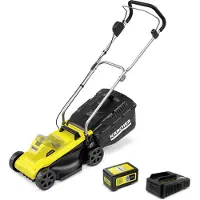Kärcher LMO 2-18 Set Accu-grasmaaier Accu Incl. accu, Incl. oplader Snijbreedte max. 320 mm