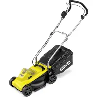 Kärcher LMO 2-18 Accu-grasmaaier Accu Zonder accu, Zonder lader Snijbreedte max. 320 mm