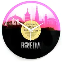Yesterdays Vinyl Breda Vinyl Klok (Limited Pink Edition)