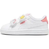 Puma Sneakers 'Smash 3.0' geel / oudroze / wit