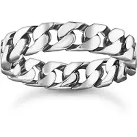 Thomas Sabo - TR2496-637-21-62 - Ring - Unisex - Rebel Basics - ringmaat 62