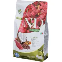 Farmina N&D Quinoa HOND Huid & Vacht Eend & Kokosnoot Mini 800g