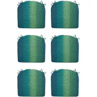 Madison - Zitkussen - Universeel - 6st - 46x48cm - Suzy Blue - Blauw