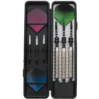 Crivit Stalen Dartpijlen set Basic - 3-delig - 22 gram - 16.4 cm