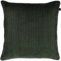 OVERSEAS Rib Kussen - 45 x 45 cm - Olive