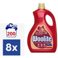 Woolite Vloeibaar Wasmiddel – 8x Kleur 1500 ml.