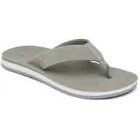 Reef Ojai Classic Grey Suede 43 Grijs Teenslipper