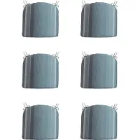 Madison - Zitkussen - Universeel - 6st - 46x48cm - Stef Grey - Grijs