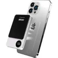 OOQE QuickMag - MagSafe Powerbank | Wit
