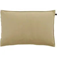 OVERSEAS Middlestitch Kussen – 40 x 60 cm - Velours – Beige