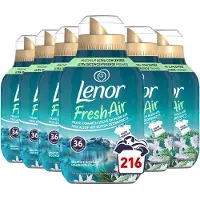 Lenor Fresh Air Wasverzachter Noorderlicht - 6 x 36 Wasbeurten