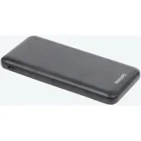 Philips Powerbank - 10000 mAh - 4 Poorten - Snellaadfunctie - Zwart